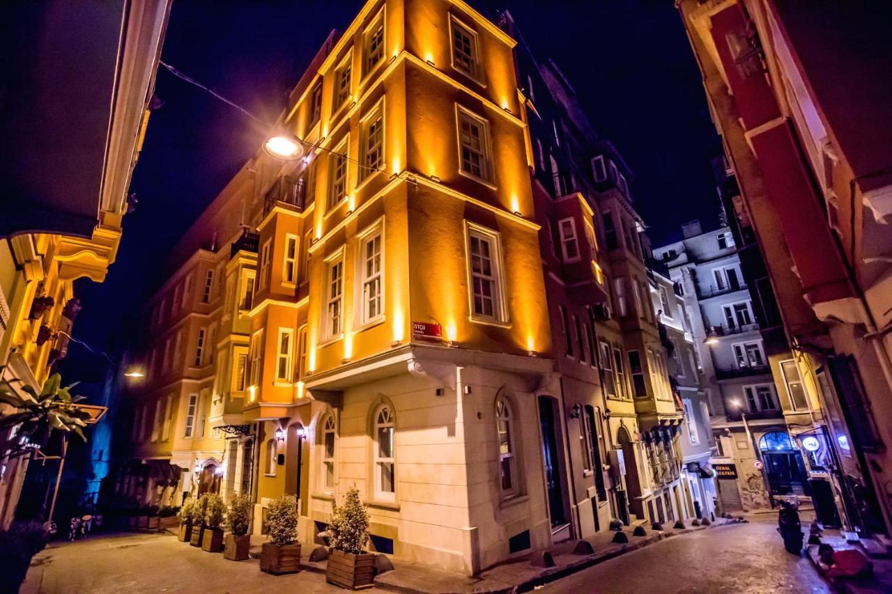 Galata Door Hotel Истанбул Екстериор снимка