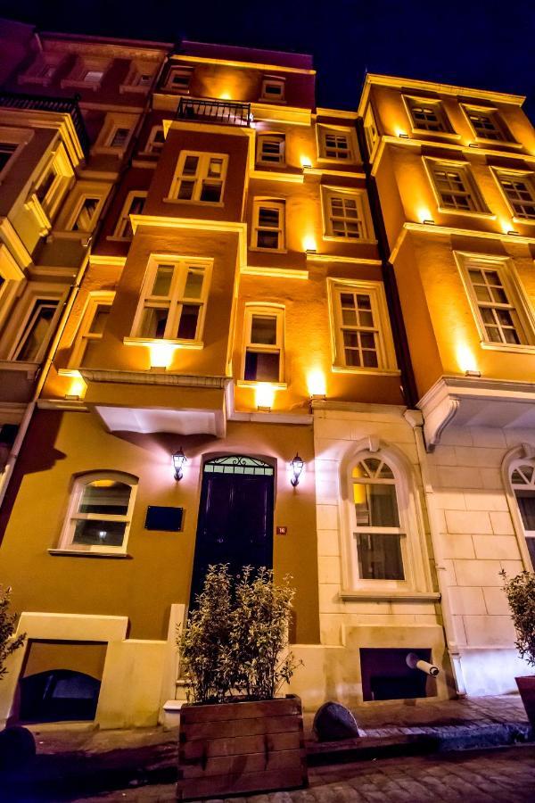 Galata Door Hotel Истанбул Екстериор снимка