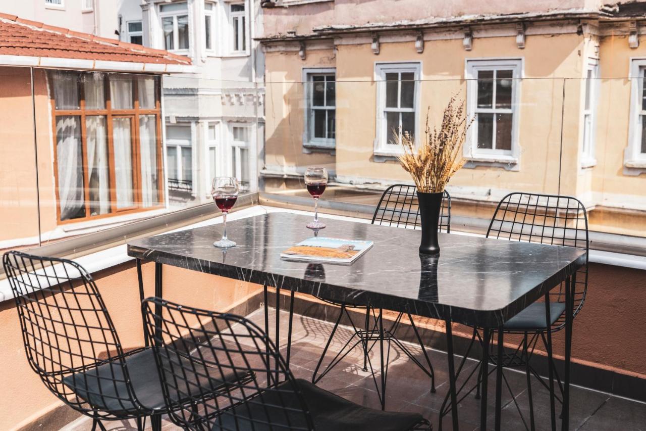 Galata Door Hotel Истанбул Екстериор снимка
