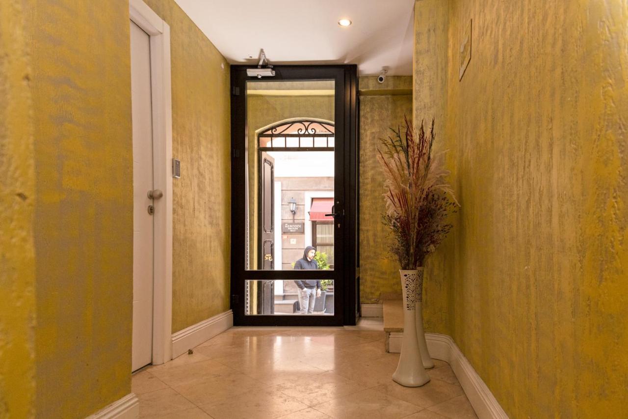 Galata Door Hotel Истанбул Екстериор снимка