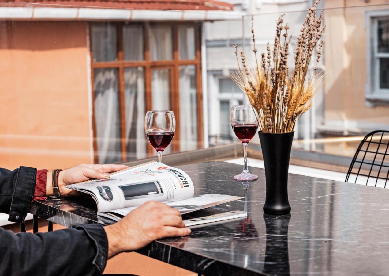 Galata Door Hotel Истанбул Екстериор снимка