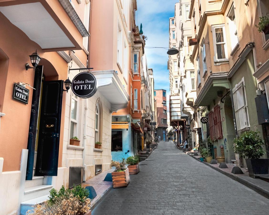 Galata Door Hotel Истанбул Екстериор снимка