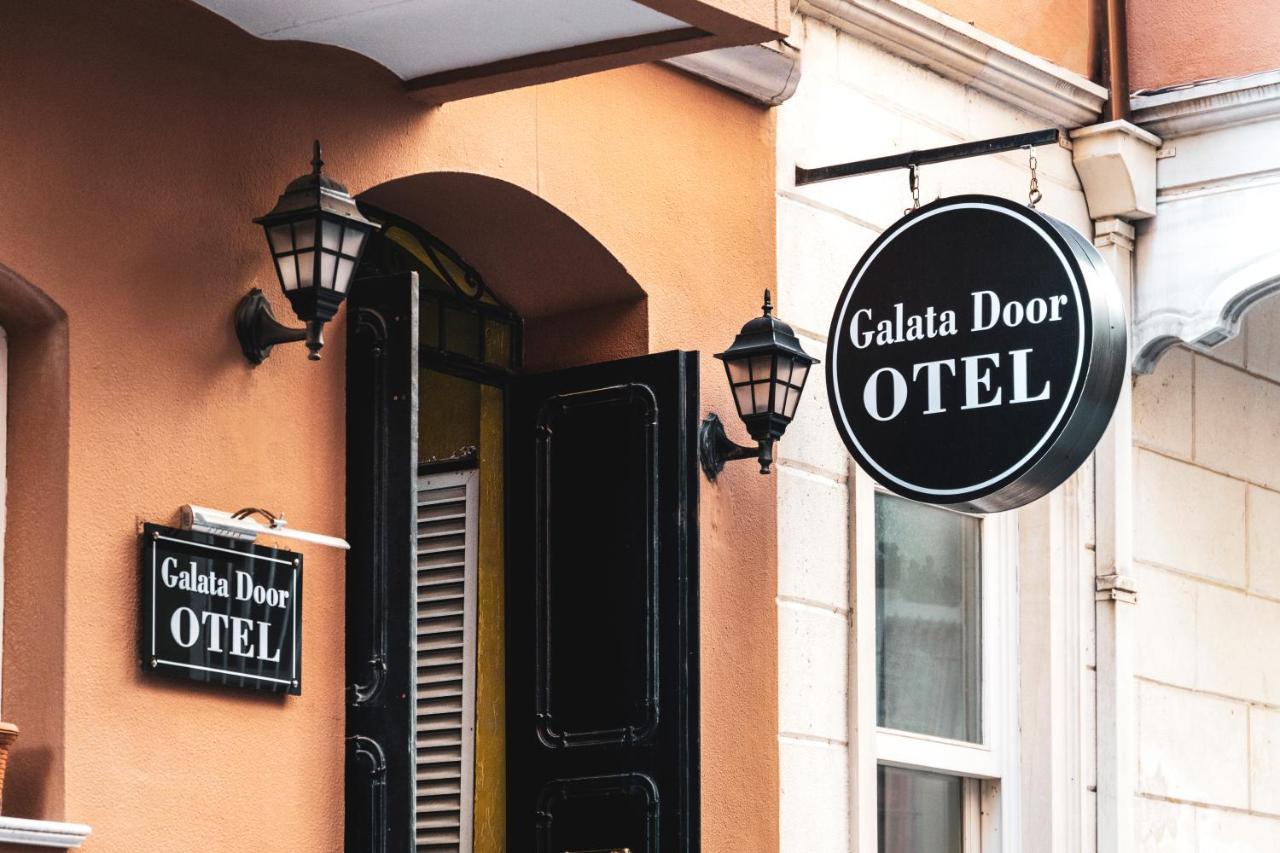 Galata Door Hotel Истанбул Екстериор снимка