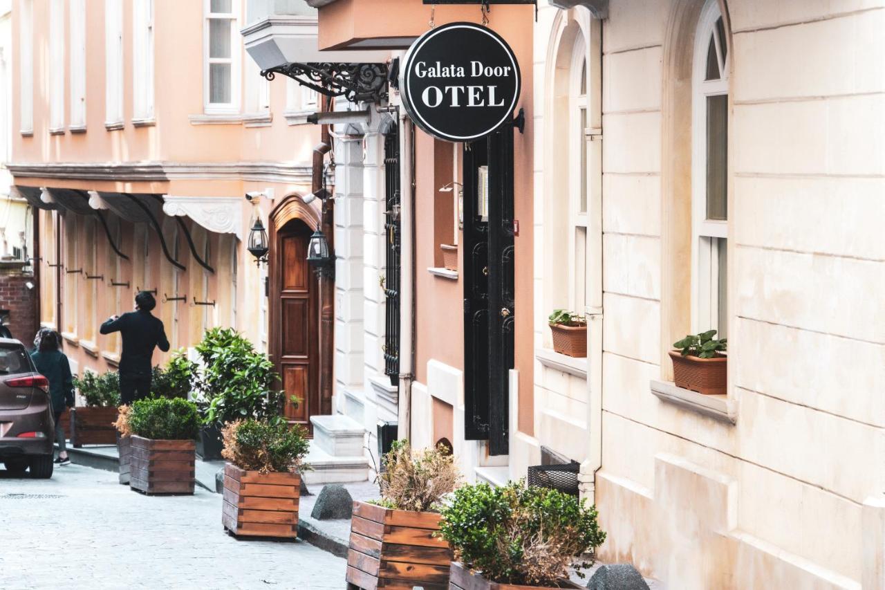 Galata Door Hotel Истанбул Екстериор снимка