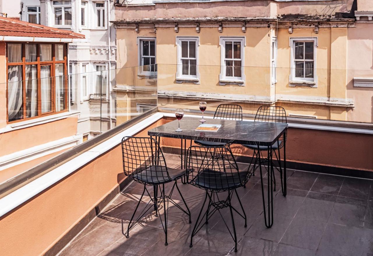 Galata Door Hotel Истанбул Екстериор снимка