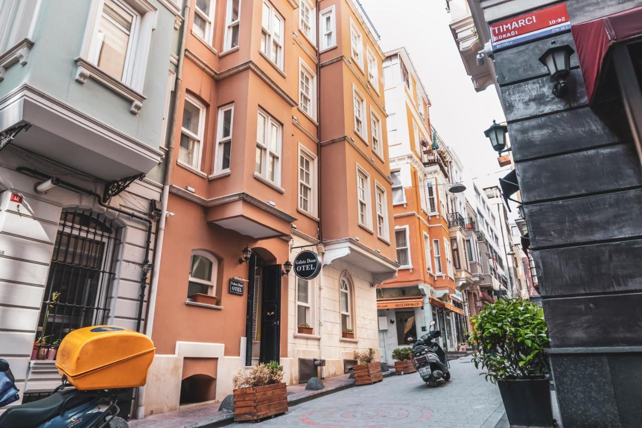 Galata Door Hotel Истанбул Екстериор снимка