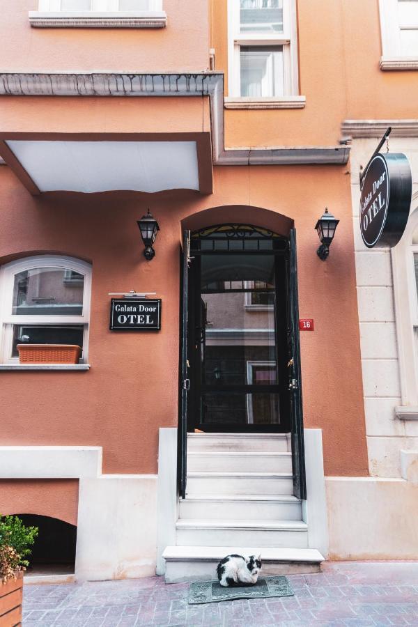 Galata Door Hotel Истанбул Екстериор снимка